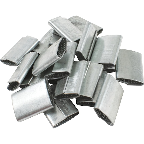 Seals, Push-On, Serrated, 3/4", PK1000